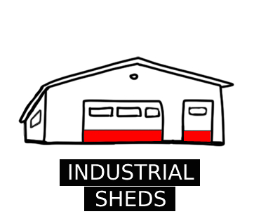 industrial sheds